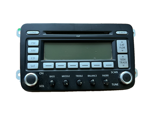 2005-2010 Volkswagen Jetta Radio AM FM CD Player Receiver OEM 1K0 035 180