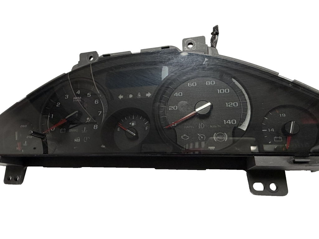 2011 Chevrolet Traverse 3.6L Speedometer Display Cluster Gauge Panel 28196924