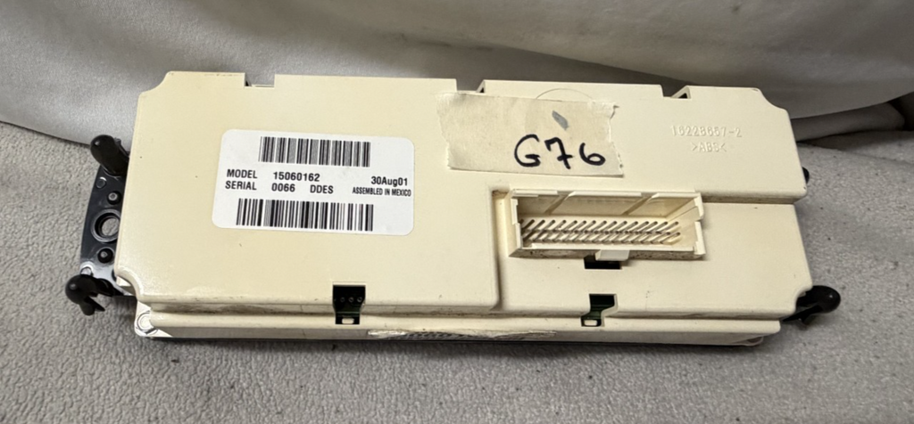 AC Temperature Heater Climate Control 15060162 fits 00 01 02 Chevrolet Tahoe