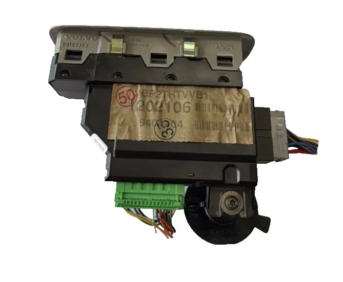 2002-2006 Volvo S60 Master Power Window Switch Driver Side Left 30746074 Black by Volvo