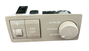 2003-2009 Kia Sorento Interior Light Dimmer ESC OFF 4x4 Switch OEM Tan