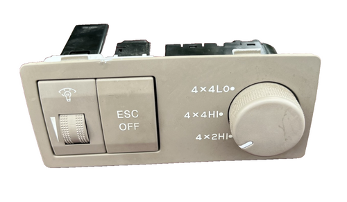 2003-2009 Kia Sorento Interior Light Dimmer ESC OFF 4x4 Switch OEM Tan