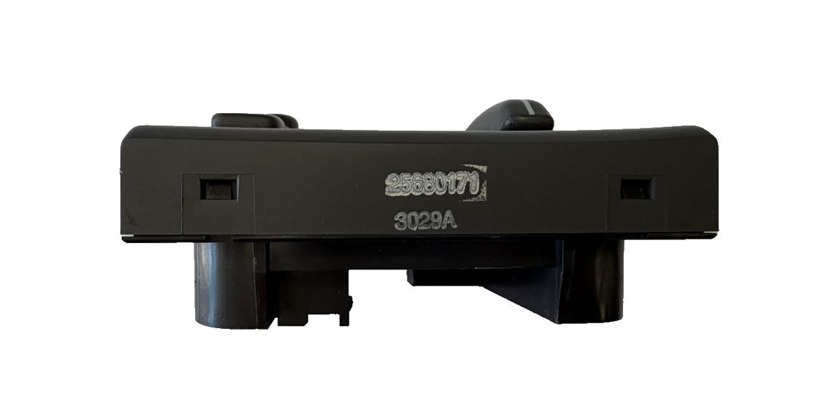 2000-2005 Cadillac Deville Headlight Gas Fuel Trunk Switch 25680171, 3029A by General Motors