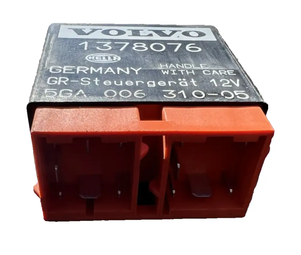 Hella Cruise Control Relay 12V 1378076 fits Volvo 850 960 C70 S70 S90 V70 by Volvo