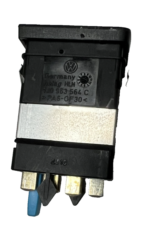 Heated Seat Switch Front Right 1J0 963 564 C fits 1999-2005 Volkswagen Jetta