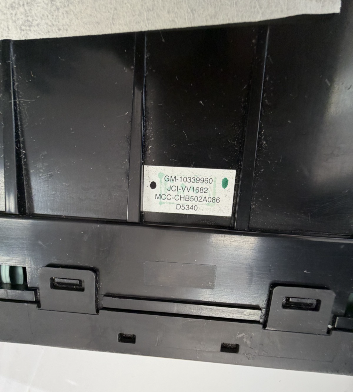 02-07 Buick Rendezvous AC Heater Climate Temperature Control 10339960