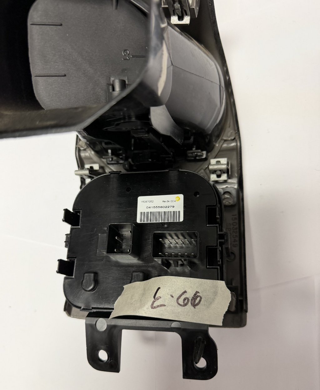 Headlight Fog & Washer Switch with Vent 15067052 fits 2002-2005 GMC Envoy