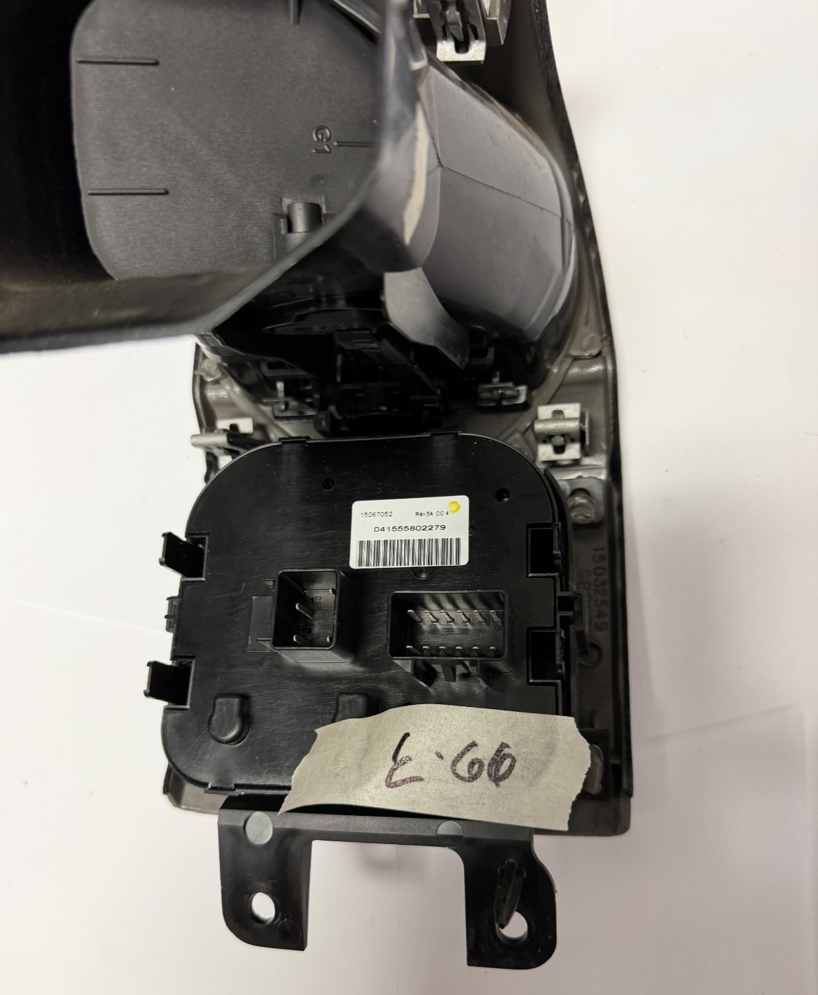 Headlight Fog & Washer Switch with Vent 15067052 fits 2002-2005 GMC Envoy