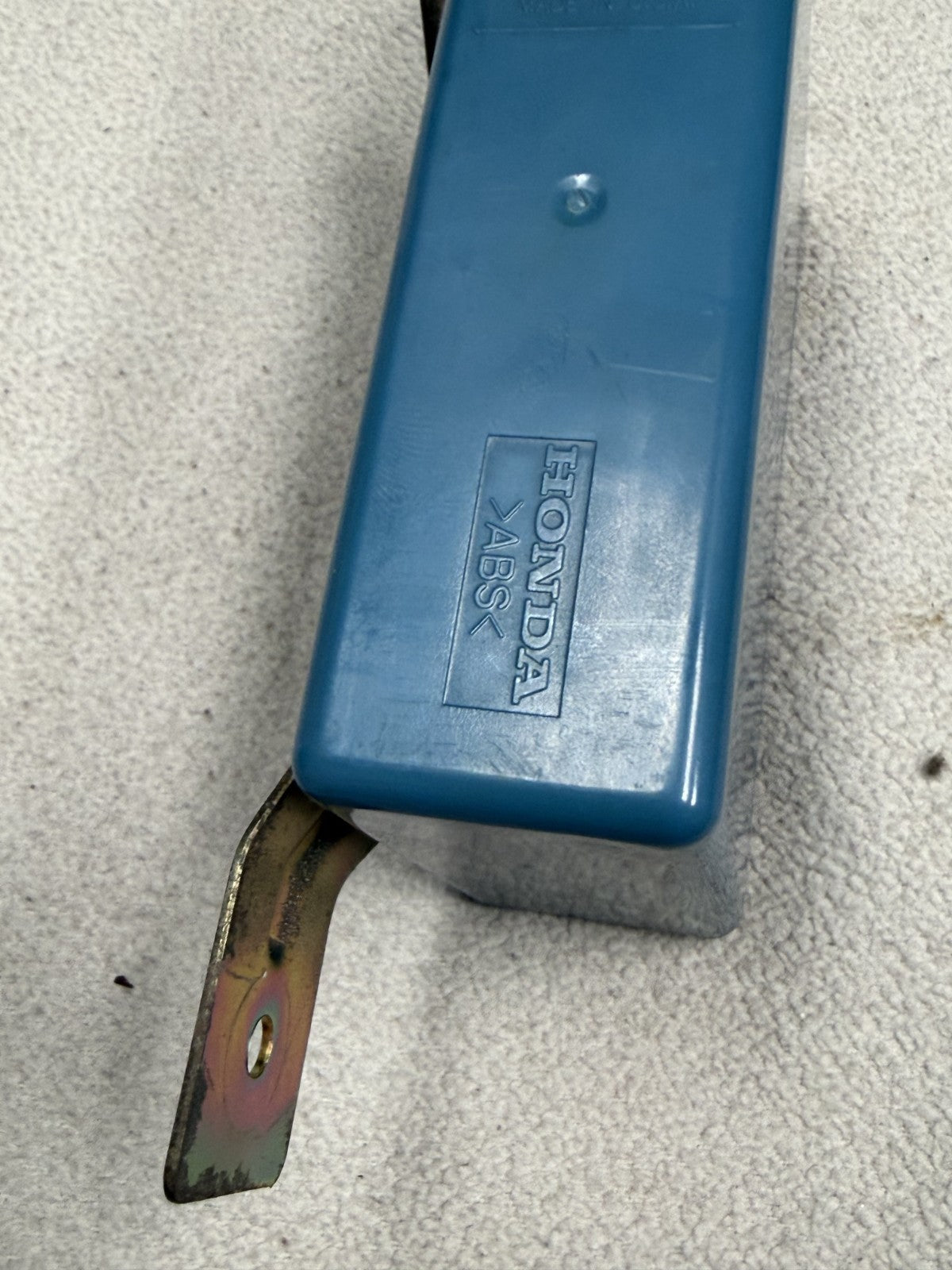97 98 Honda Civic Sedan Driver Power Door Lock Control Module 12V Blue
