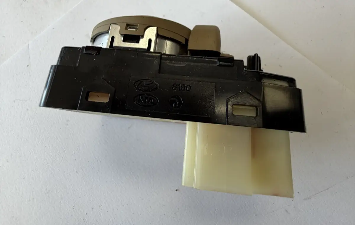 2011 2012 2013 2014 Hyundai Sonata Power Mirror Switch Control 202006586 Tan by Hyundai