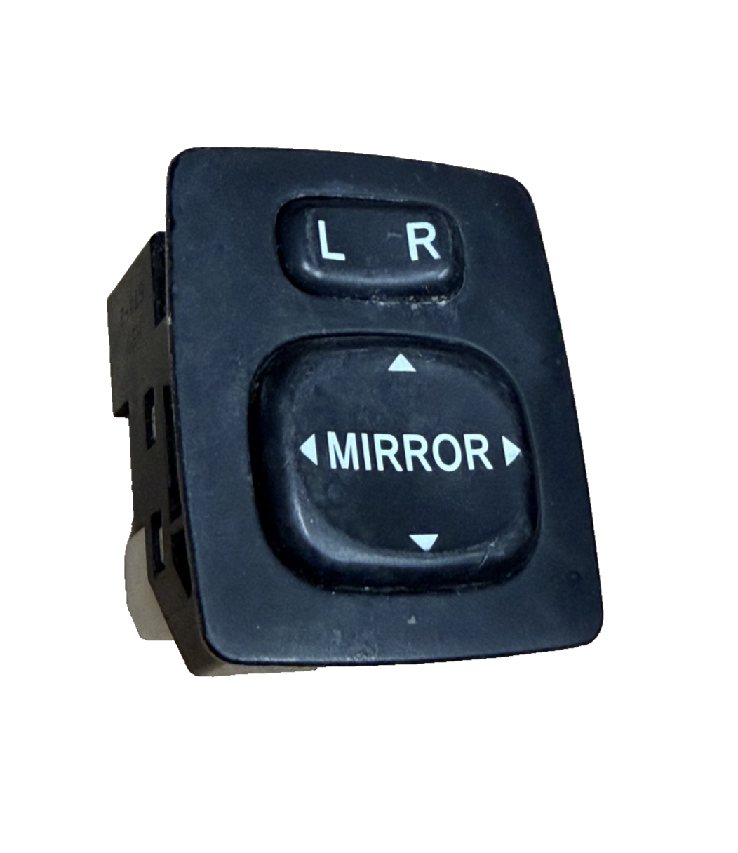 2010-2021 Toyota 4Runner Wing Side View Mirror Control Switch 183574 Black