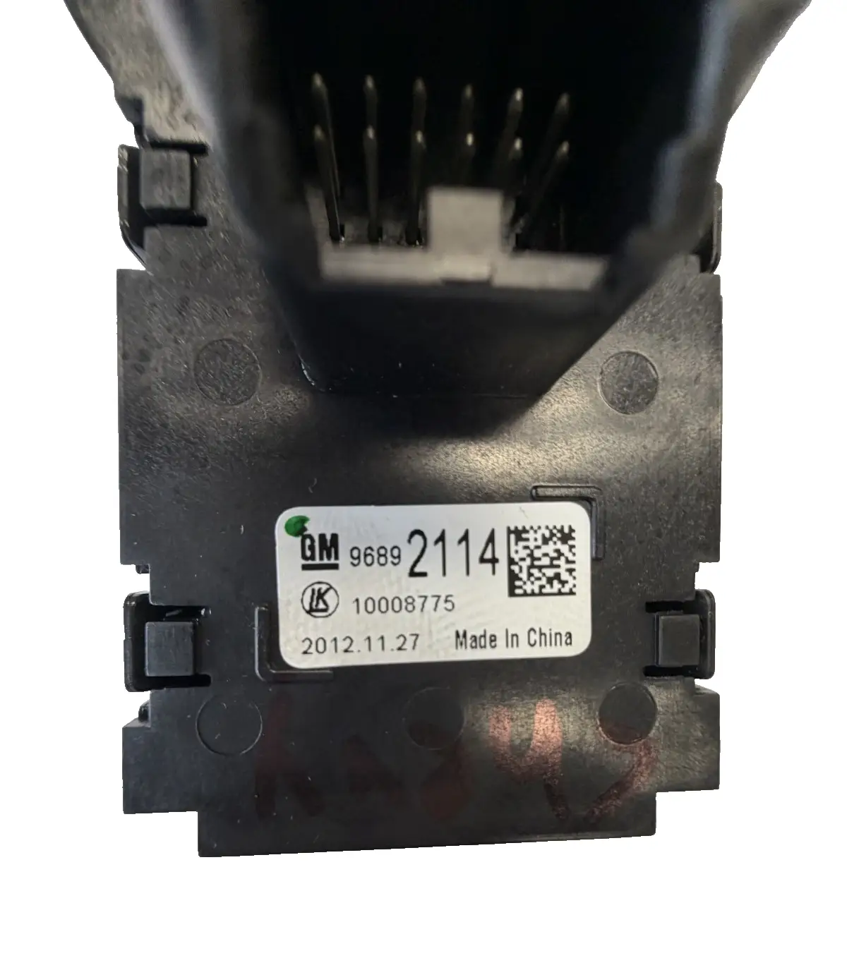 12-16 Chevrolet Sonic Dash Headlight & Fog Light Dimmer Control Switch 96892114 by General Motors