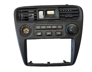 1998 2002 Honda Accord AC Vent Climate Control Switch Panel Assembly