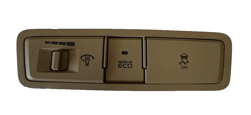 11-14 Hyundai Sonata Dimmer Switch Active ECO Traction Control 93300 3Q100 Tan by Hyundai