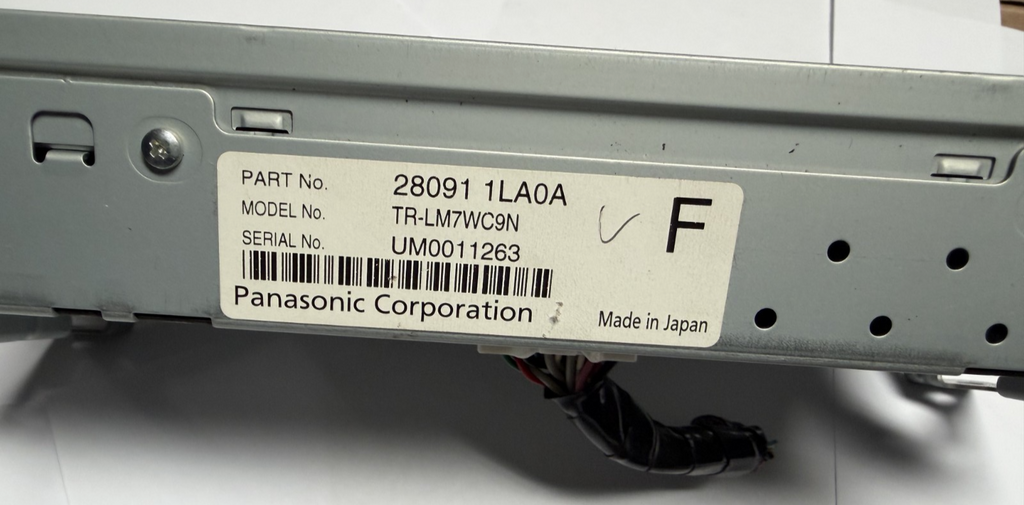 13 14 15 16 Nissan Pathfinder Information Radio Display Screen 28091 1LA0A