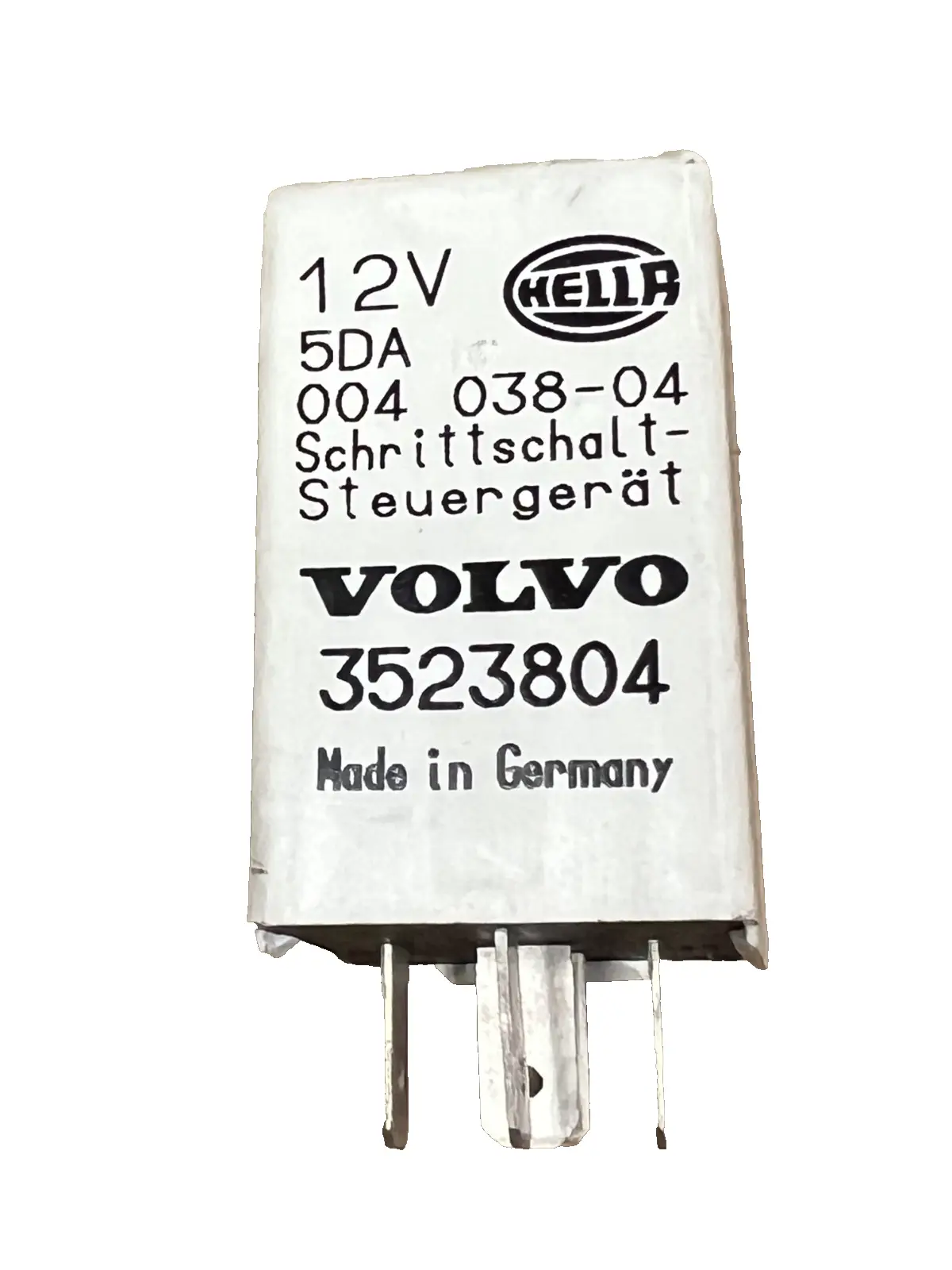 Volvo Overdrive Relay 12V 3523804, 5DA 004 038-04 fits 1985-1995 Volvo 240 by Volvo
