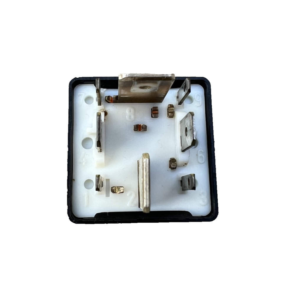 Volkswagen Audi Fuel Pump Relay 409 OEM 1J0 906 383 SHO, 89 8955 000 Black