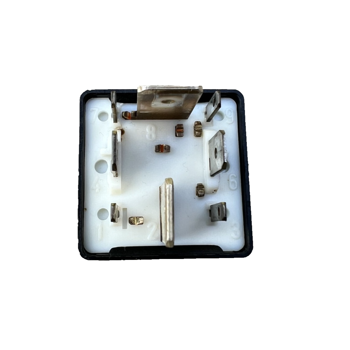 Volkswagen Audi Fuel Pump Relay 409 OEM 1J0 906 383 SHO, 89 8955 000 Black