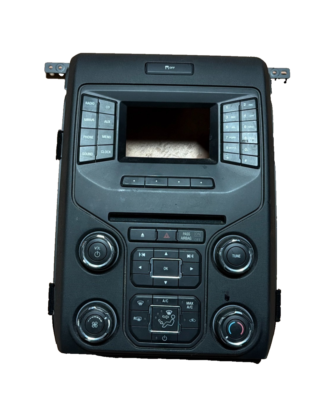 AC Heater Climate Radio Control Panel EL3T 18A802 BA3JA6 fits 13 14 Ford F150