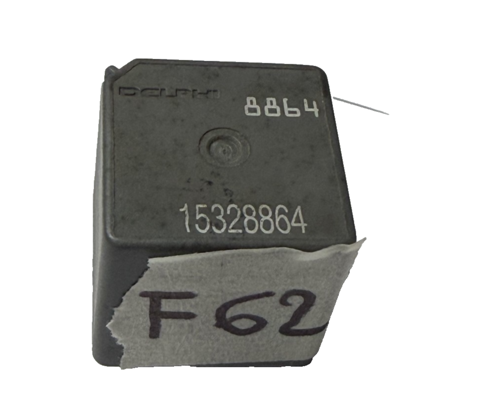 Delphi Automotive 4 Pin Prong Fusebox Fuse Relay 15328864, 8864