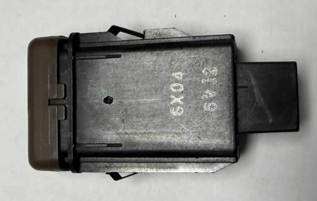 Interior Light Dimmer Cruise Control Switch Tan fits 96-00 Honda Civic