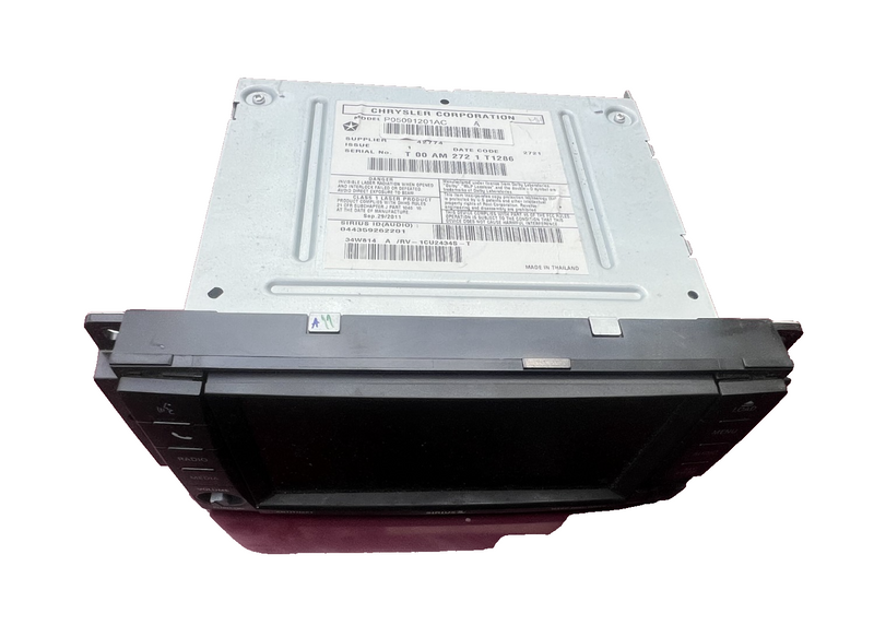 AM FM CD Player Radio Receiver 05091201AC fits 2012-2016 Chrysler Town & Country
