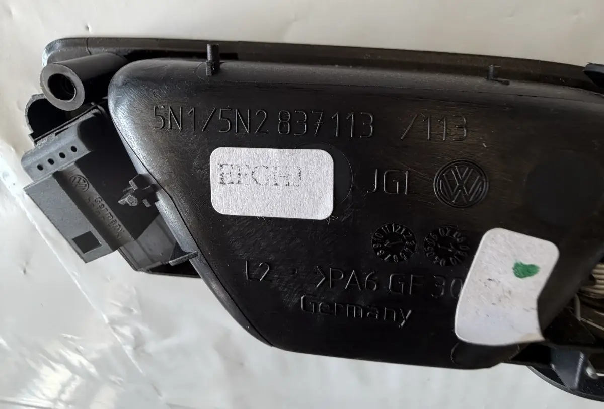 2012-2018 Volkswagen Tiguan Door Handle Interior Front Left LH 5N2 837 113 by Volkswagen