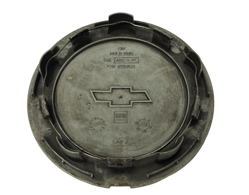 01 02 03 04 05 Chevrolet Chevy Malibu Wheel Center Hub Cap OEM 9593521
