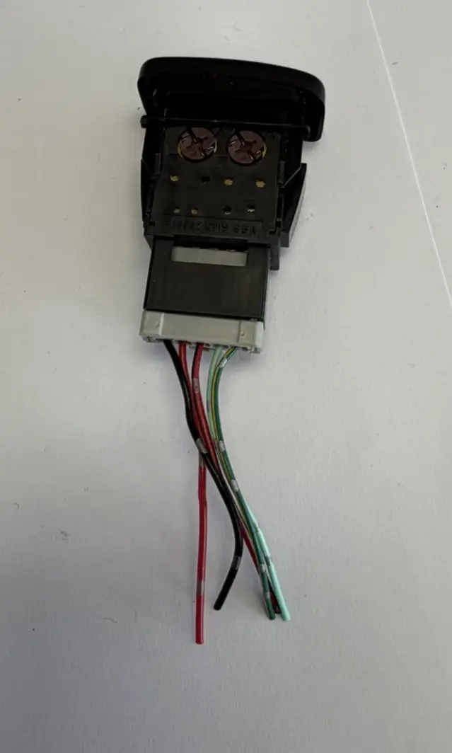 2001-2005 Honda Civic Cruise Control Switch Button M19620 Black by TEC