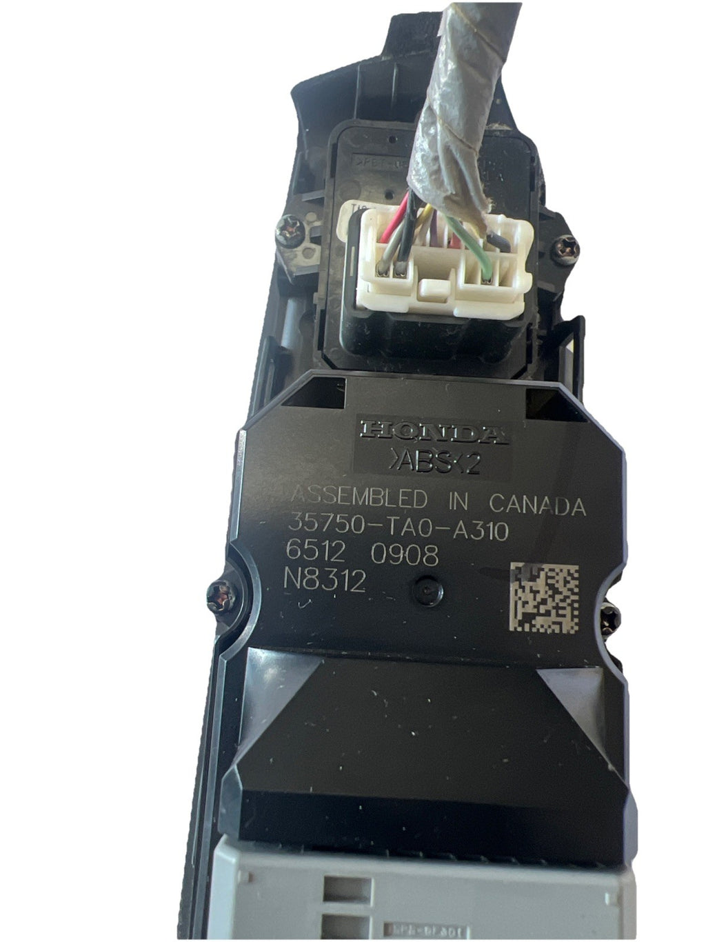 08 09 10 11 12 Honda Accord Master Window Switch Lock Driver Left 35750-TA0-A310