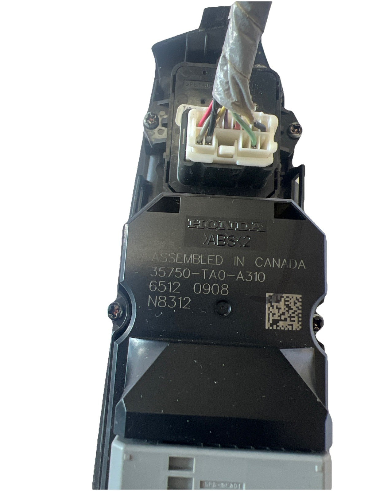 08 09 10 11 12 Honda Accord Master Window Switch Lock Driver Left 35750-TA0-A310