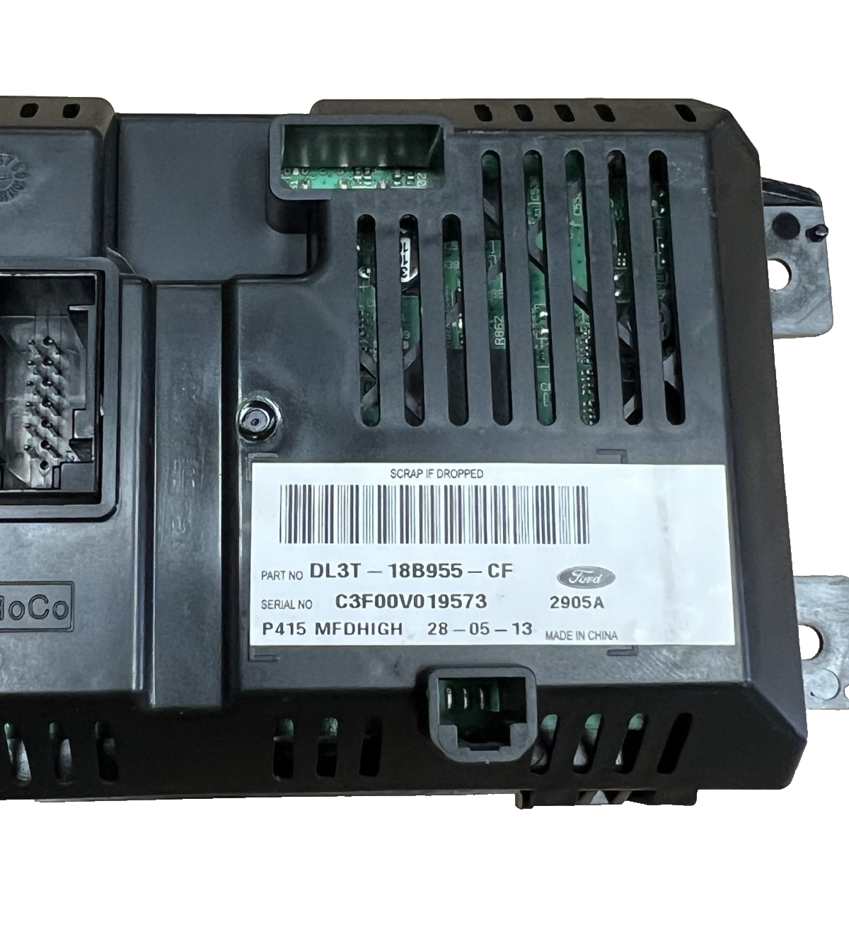 Dash Radio Info Display Screen DL3T 18B955 CF fits 13 2013 Ford F150