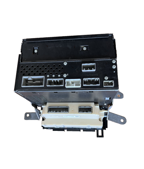 2009-2011 Honda Pilot AM FM CD Player Radio Receiver with Climate Control Assy