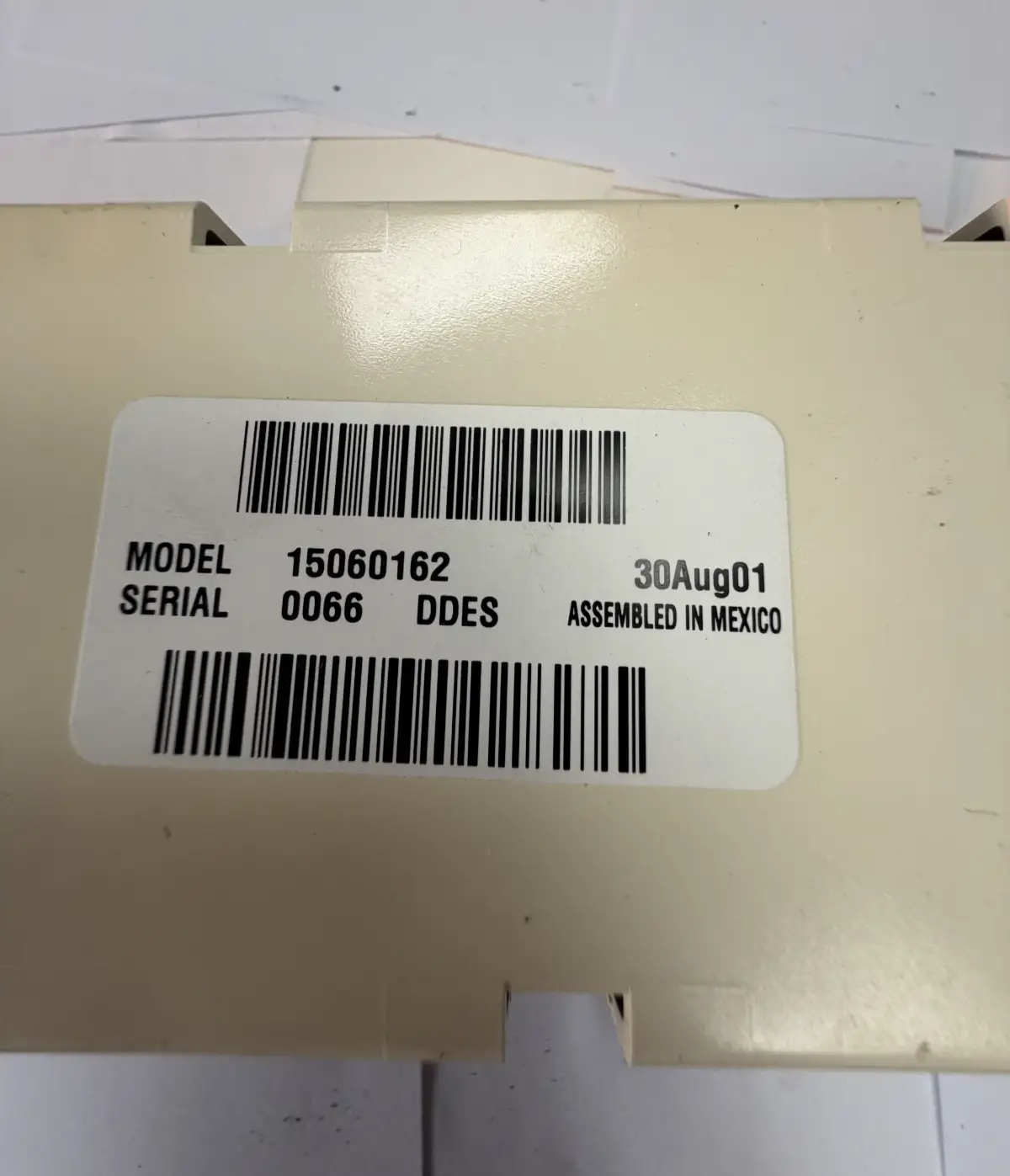 AC Heater Climate Temperature Control 15060162 fits 00 01 02 Chevrolet Tahoe by Chevrolet