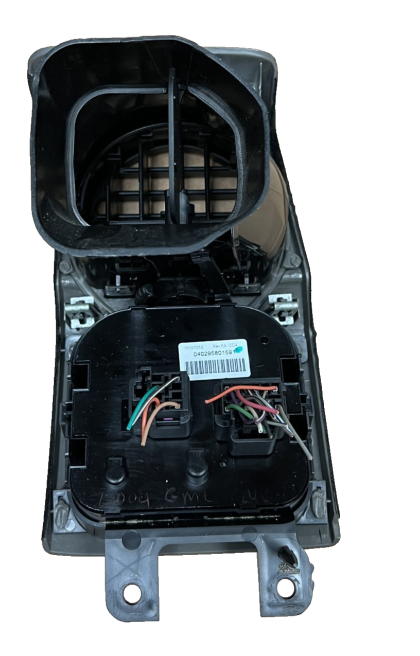 2002-2005 GMC Envoy Headlight Fog & Washer Switch with Vent OEM 15067052