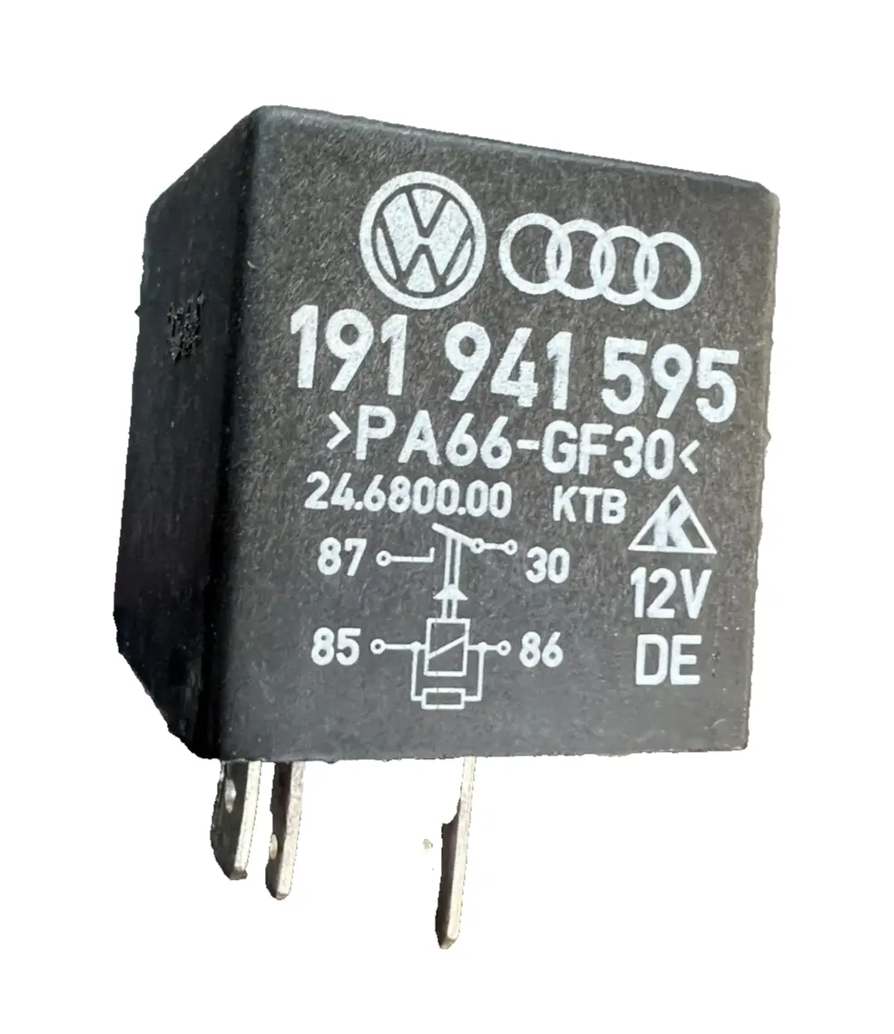 Volkswagen Jetta Golf GTI Cabrio Passat B4 Foglight Fog Light Relay 191 941 595 by Volkswagen