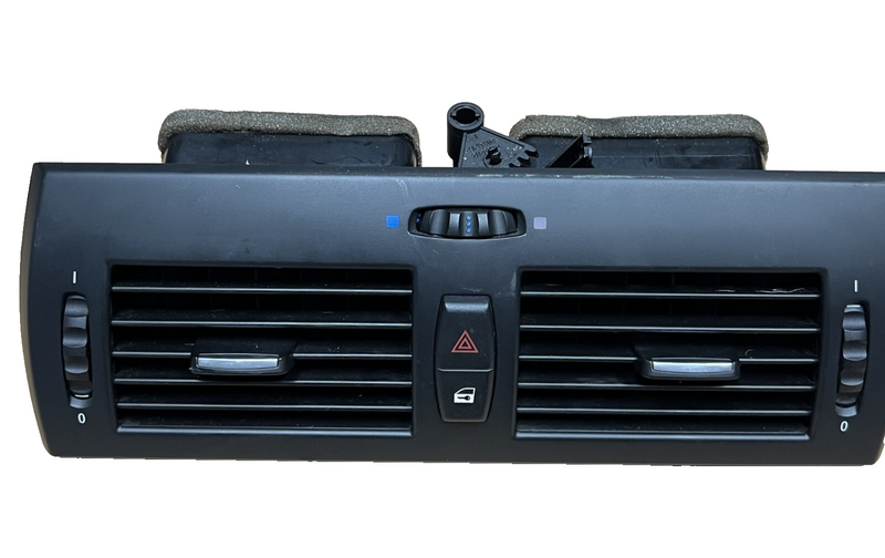 2008-2010 BMW X3 E83 Front Center Dashboard Air Vent with Hazard Switch 3415965