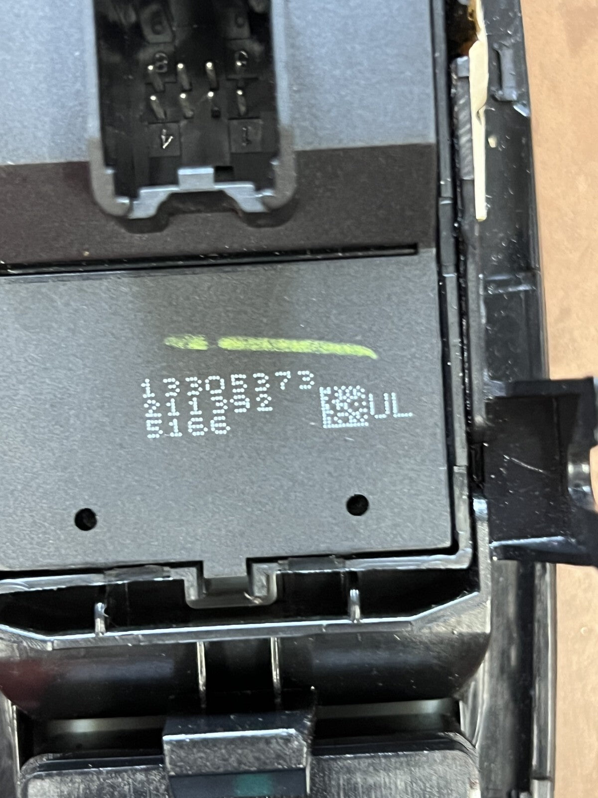 2014 2015 Chevrolet Malibu Driver Side Left LH Master Window Switch 13305373