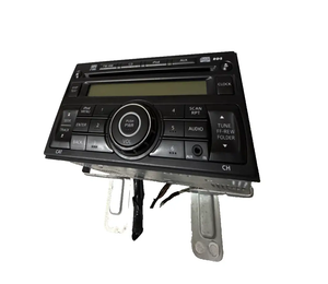 2011-2015 Nissan Rogue AM FM CD Player Radio Receiver 28185 1VK1A Black