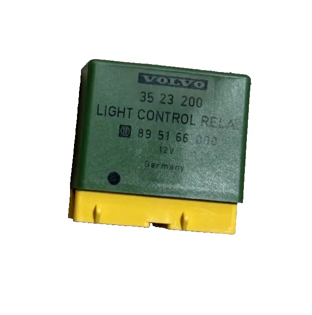 1992-1997 Volvo V70 850 S70 Light Conrol Relay 12V 35 23 200, 89 5166 000 by Volvo
