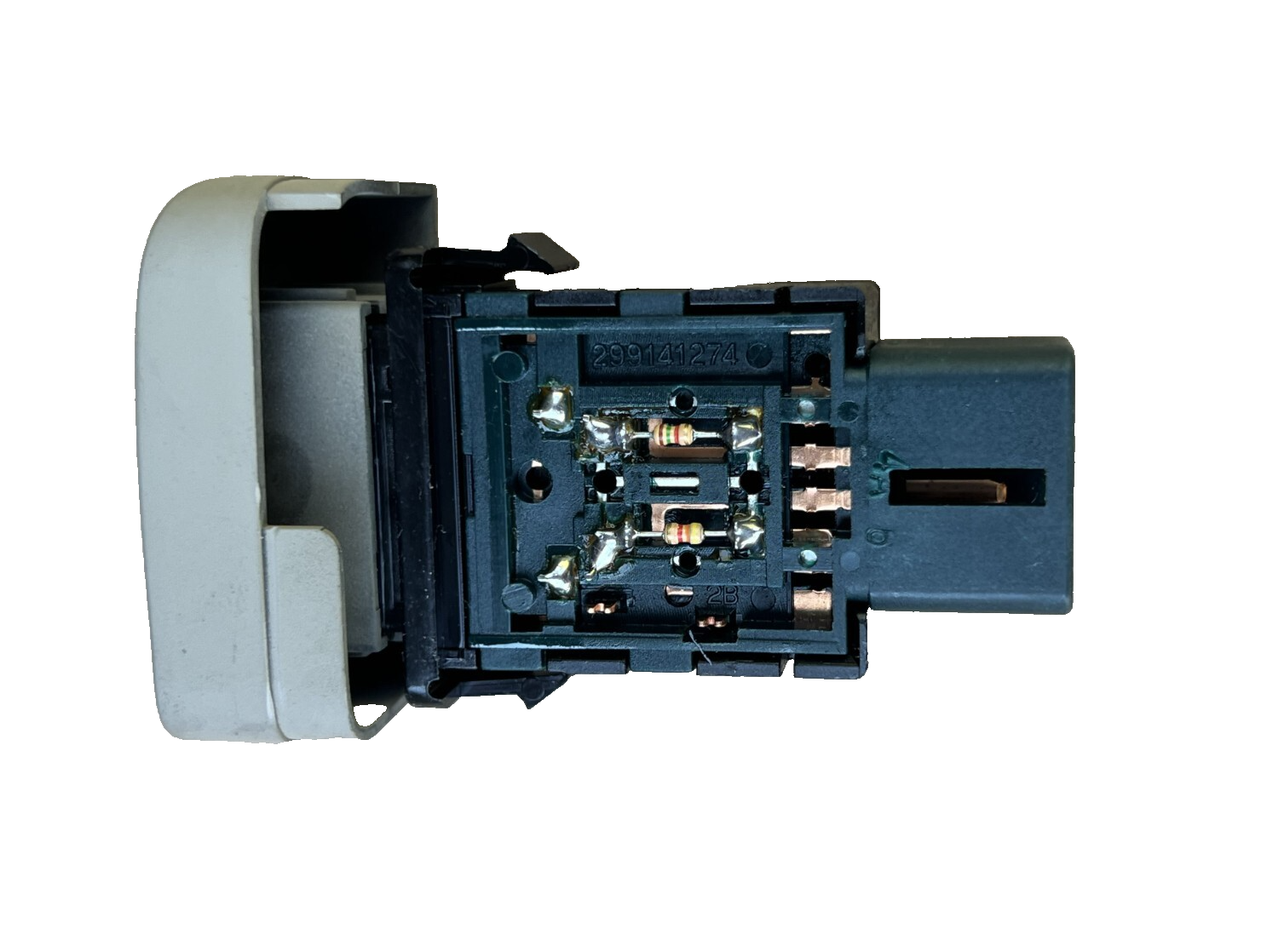 2011-2016 Hyundai Elantra Dashboard Active Economy Control Switch 202007239