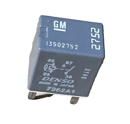 4 Pin Accessory Power Relay 13502752 fits GM Chevy Buick Cadillac