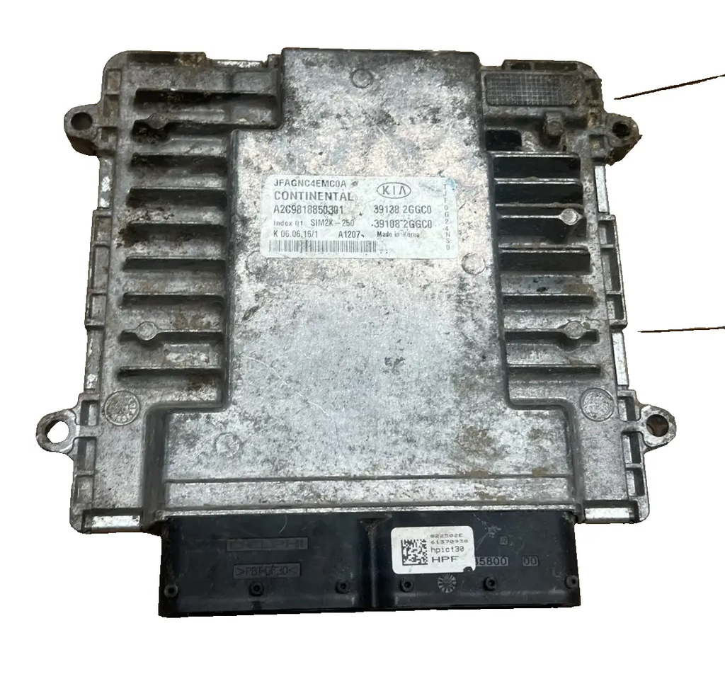 2016 2017 2018 Kia Optima Engine Computer Module OEM 39138 2GGC0, 39108 2GGC0 by Kia