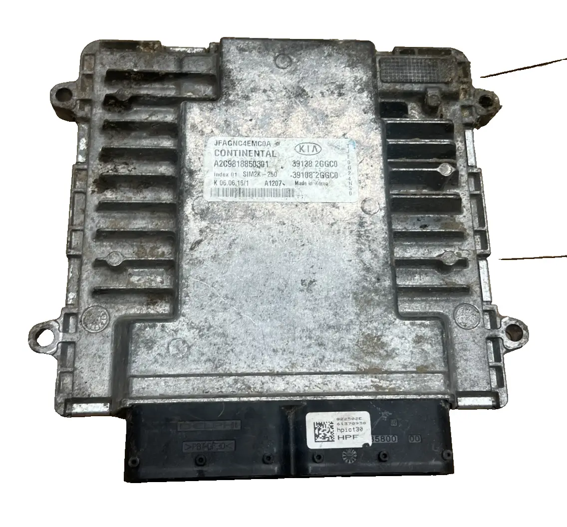 2016 2017 2018 Kia Optima Engine Computer Module OEM 39138 2GGC0, 39108 2GGC0 by Kia