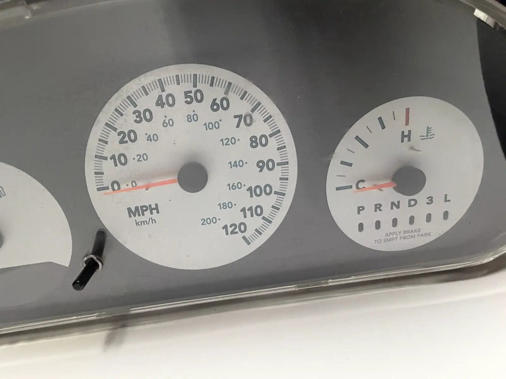 05 2005 Dodge Caravan Speedometer Gauge Instrument Cluster 05082406AF by Chrysler