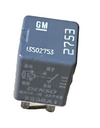 GM 4 Pin Power Relay 13502753 2753, 7286A1 fits GMC Chevy Cadillac Gray