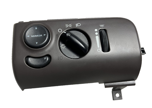 Headlight Head Light Lamp Dimmer and Mirror Switch fits 2001-2007 Dodge Caravan