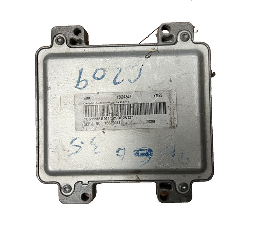 06 2006 Pontiac G6 Engine Computer Control Module ECM ECU OEM 12604346