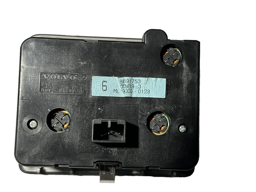 1999-2009 Volvo S80 Headlight Control Dimmer Fog Light Switch OEM 8691753