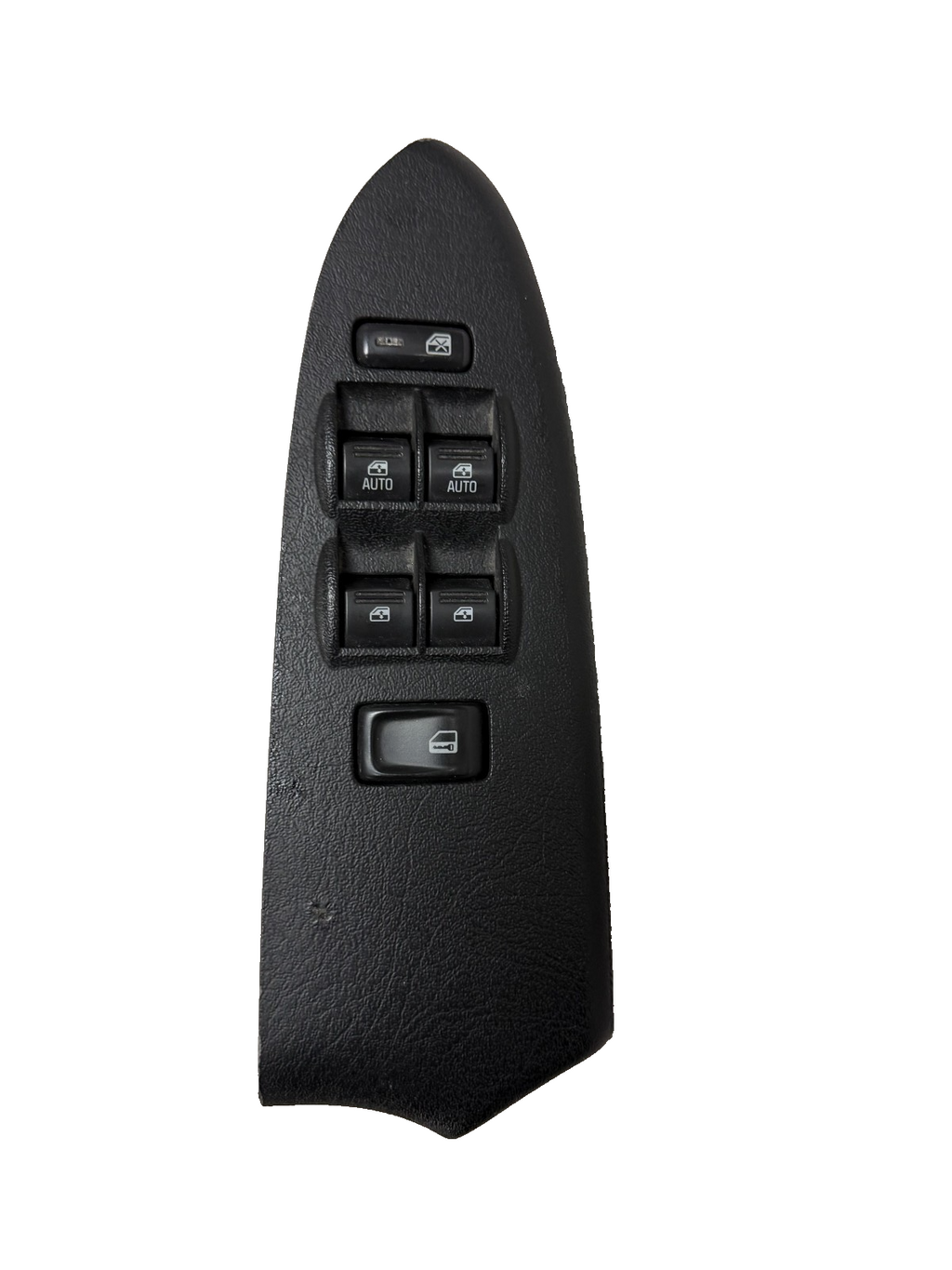 2006-2009 Chevrolet Trailblazer Left Master Window Door Switch 25867005 Black